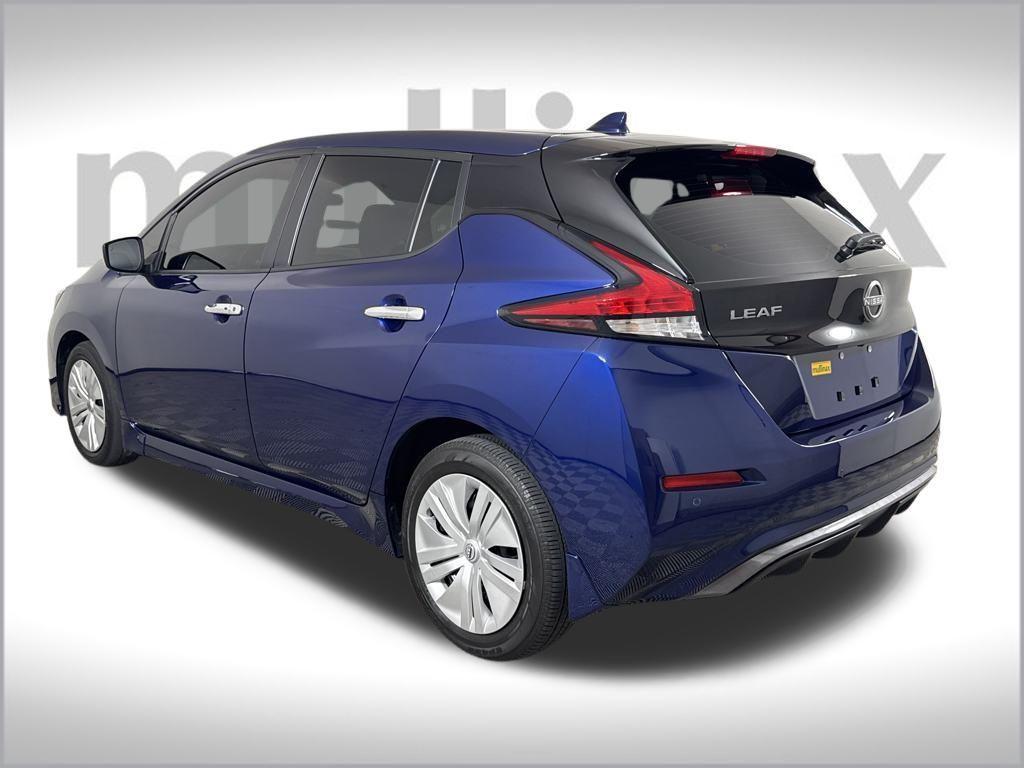 used 2023 Nissan Leaf car, priced at $14,900