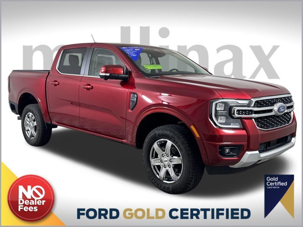 used 2025 Ford Ranger car, priced at $36,900