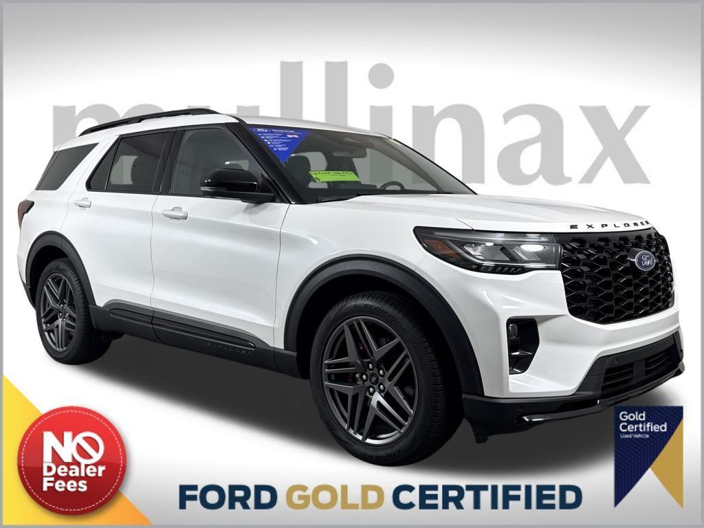 used 2025 Ford Explorer car, priced at $49,501