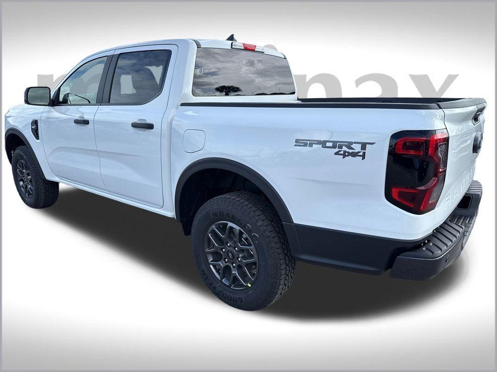 new 2025 Ford Ranger car