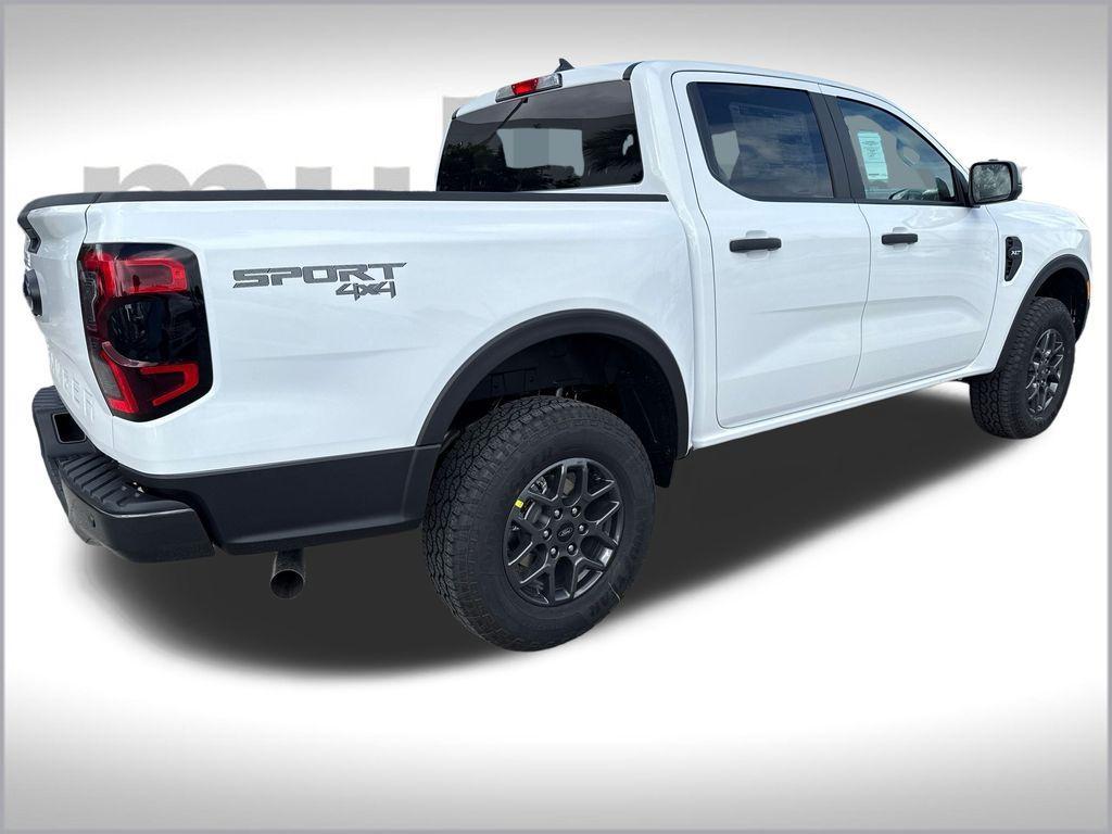 new 2025 Ford Ranger car