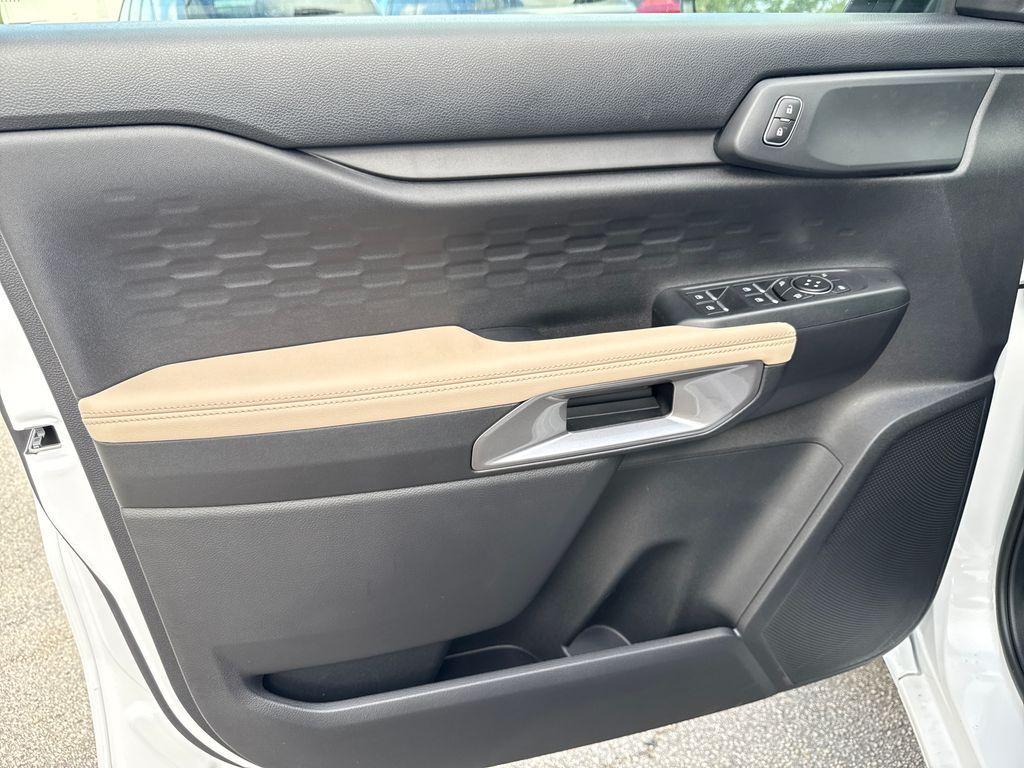new 2025 Ford Ranger car