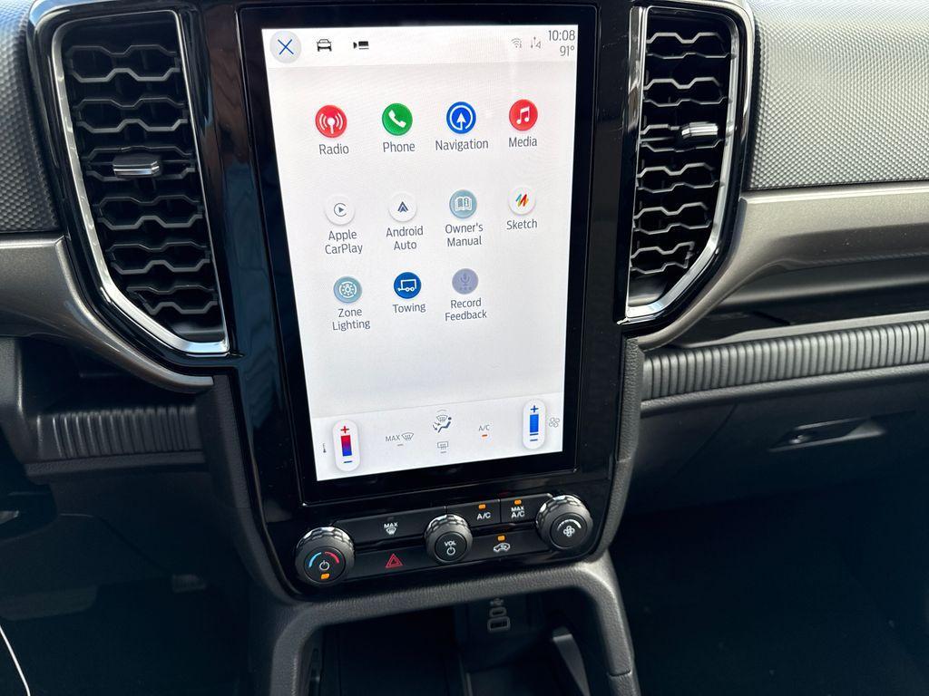 new 2025 Ford Ranger car