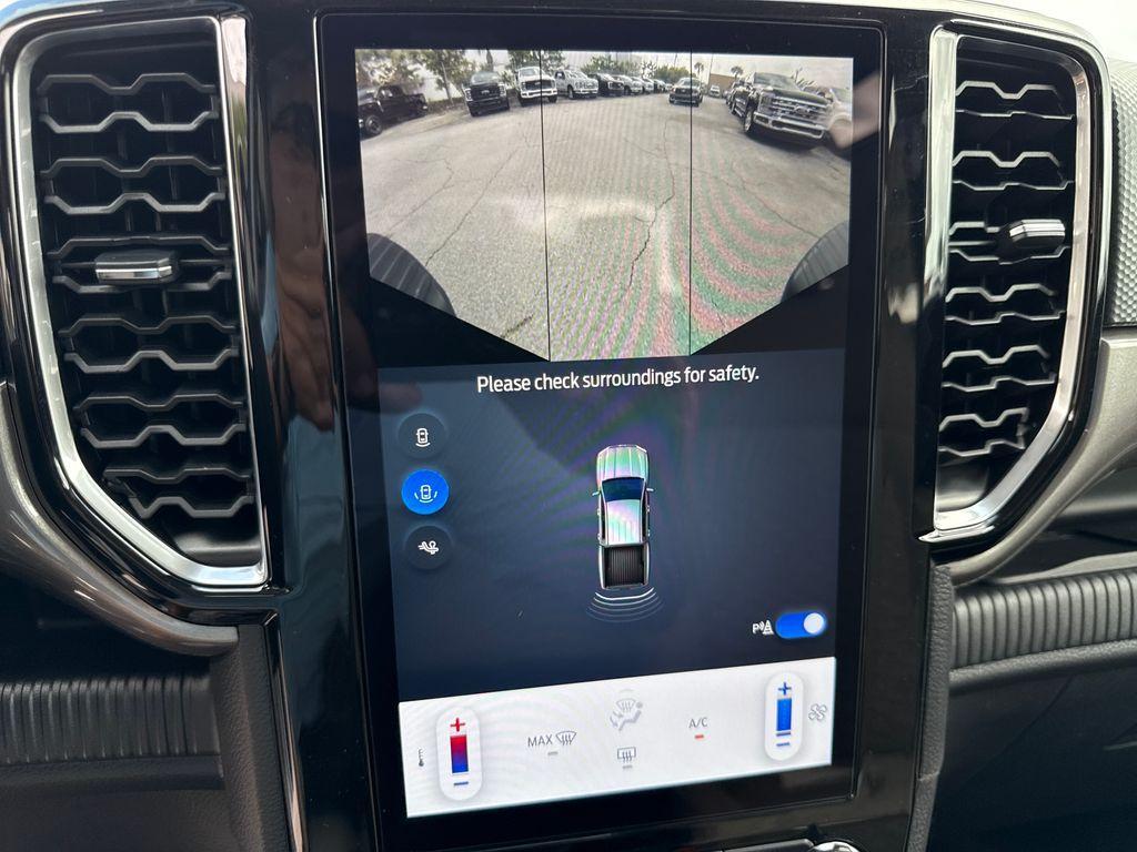 new 2025 Ford Ranger car