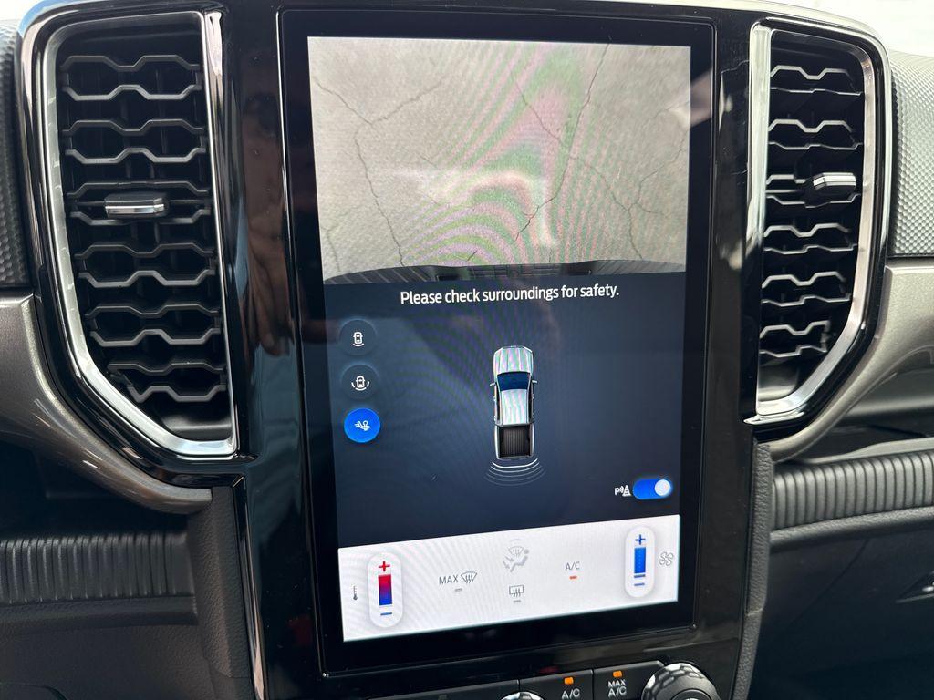 new 2025 Ford Ranger car