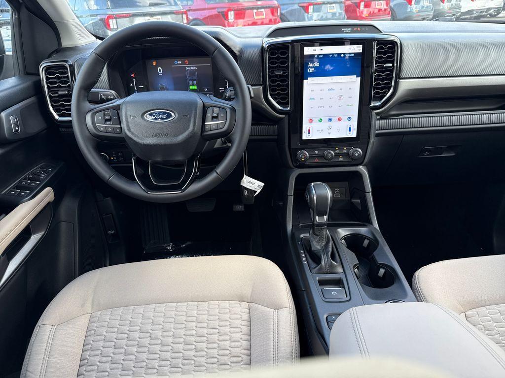 new 2025 Ford Ranger car