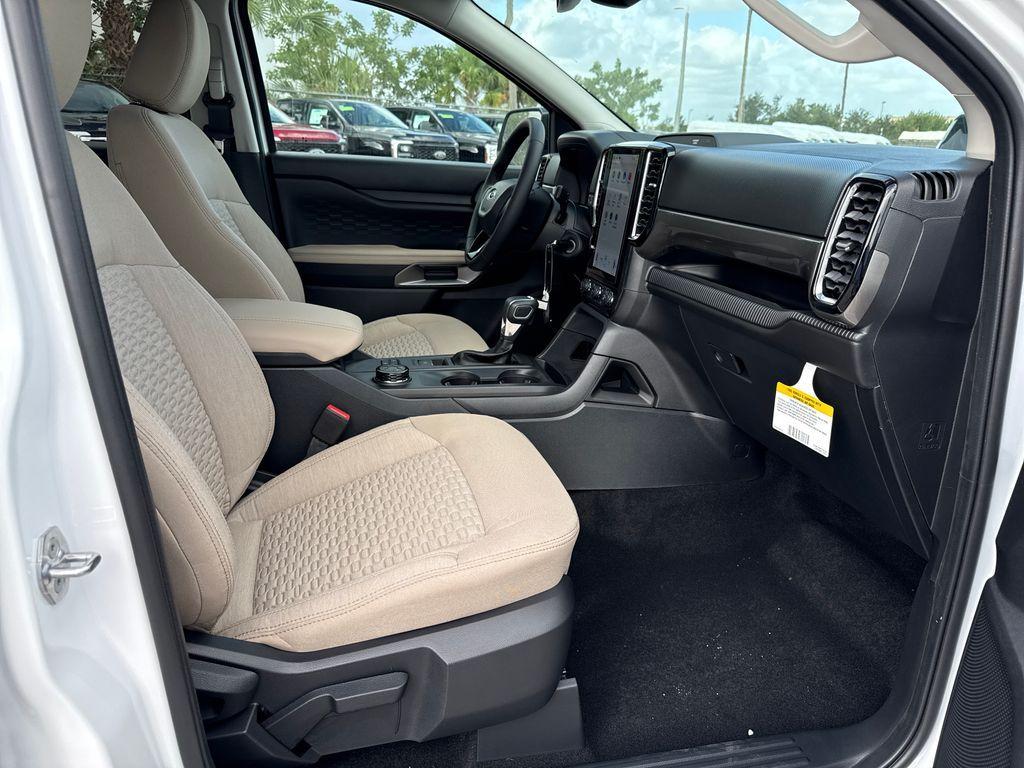 new 2025 Ford Ranger car