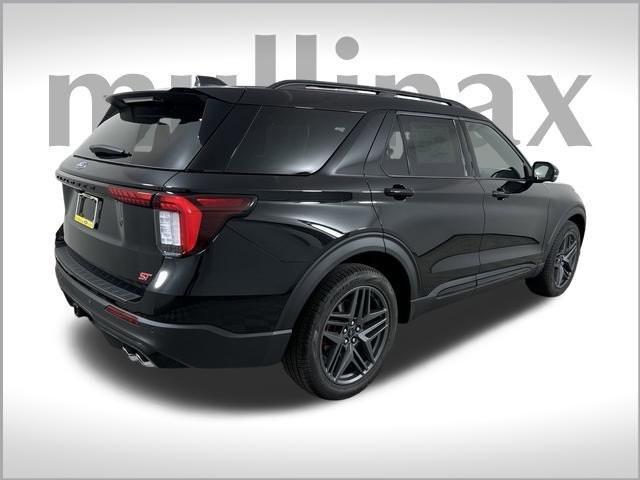 new 2025 Ford Explorer car, priced at $57,665