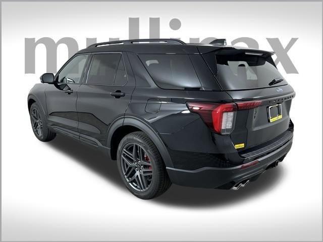 new 2025 Ford Explorer car, priced at $57,665