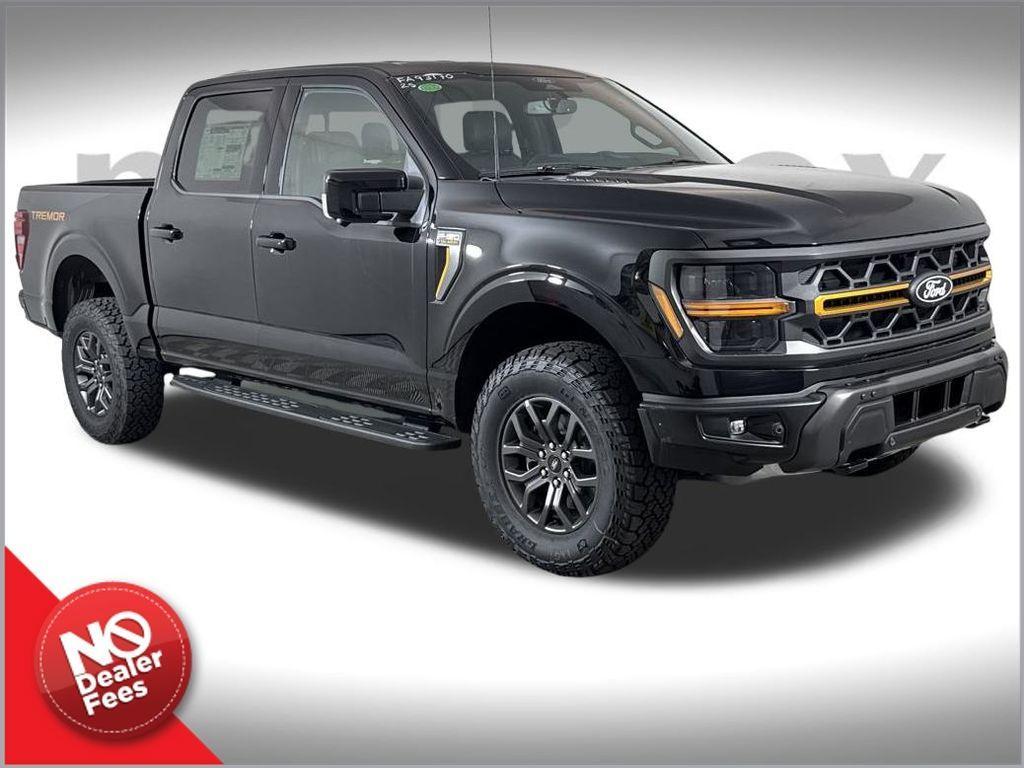 new 2025 Ford F-150 car, priced at $72,814