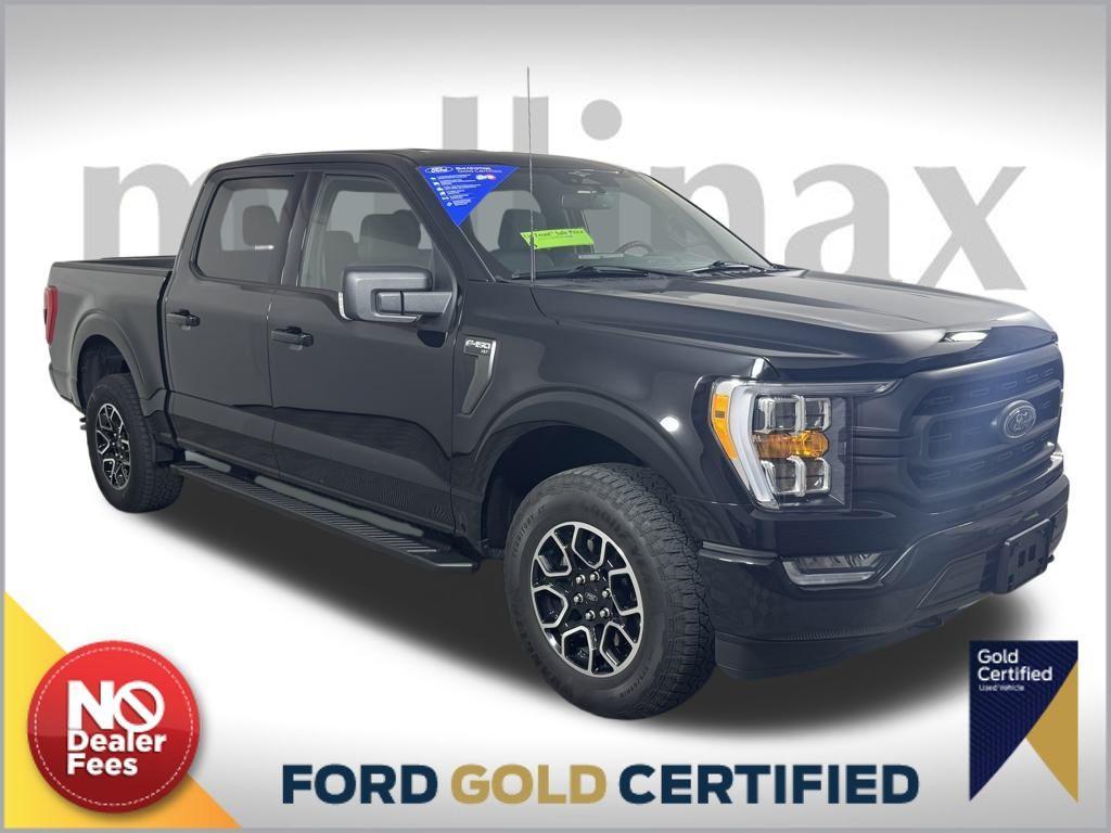 used 2023 Ford F-150 car, priced at $42,900