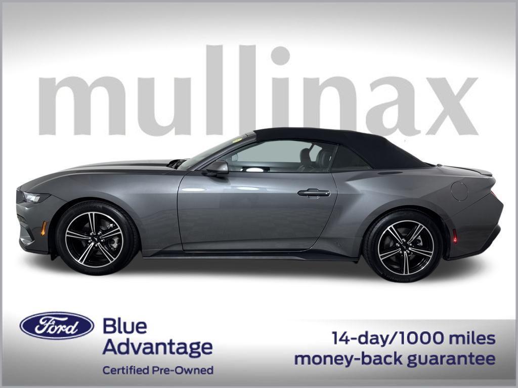 used 2025 Ford Mustang car, priced at $38,900