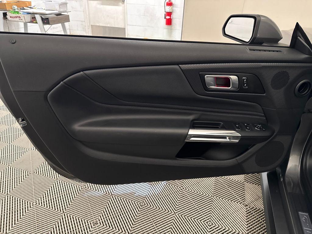 used 2025 Ford Mustang car, priced at $38,900