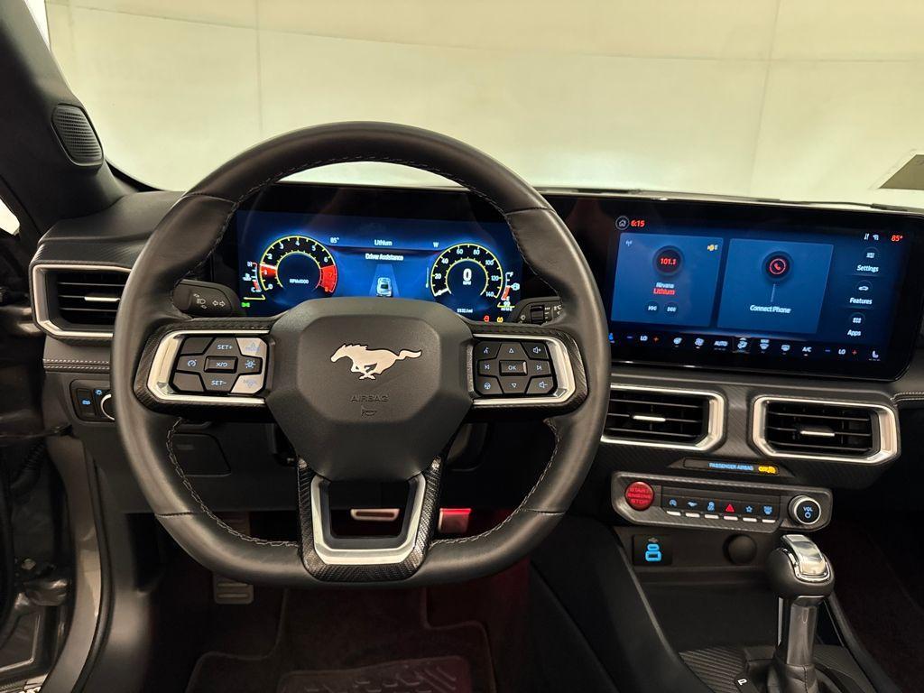 used 2025 Ford Mustang car, priced at $38,900