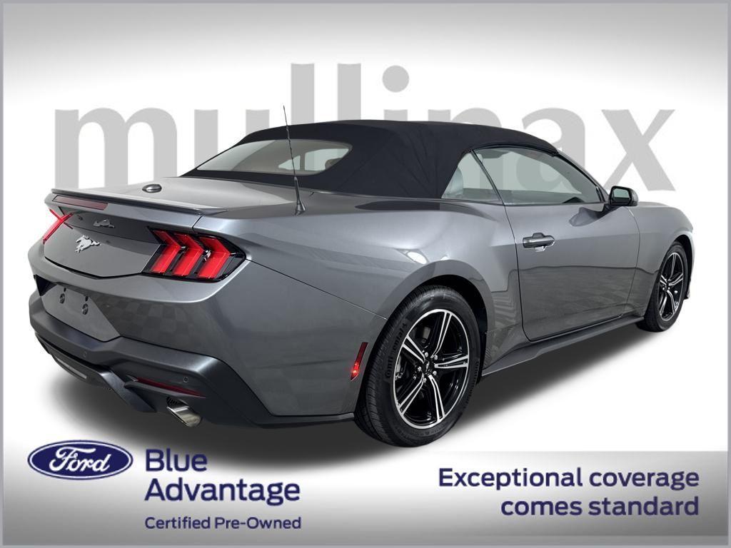 used 2025 Ford Mustang car, priced at $38,900