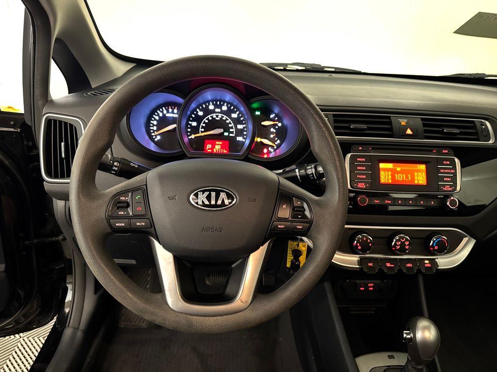 used 2017 Kia Rio car, priced at $9,901