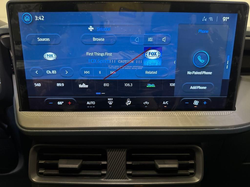 new 2025 Ford Maverick car, priced at $27,336