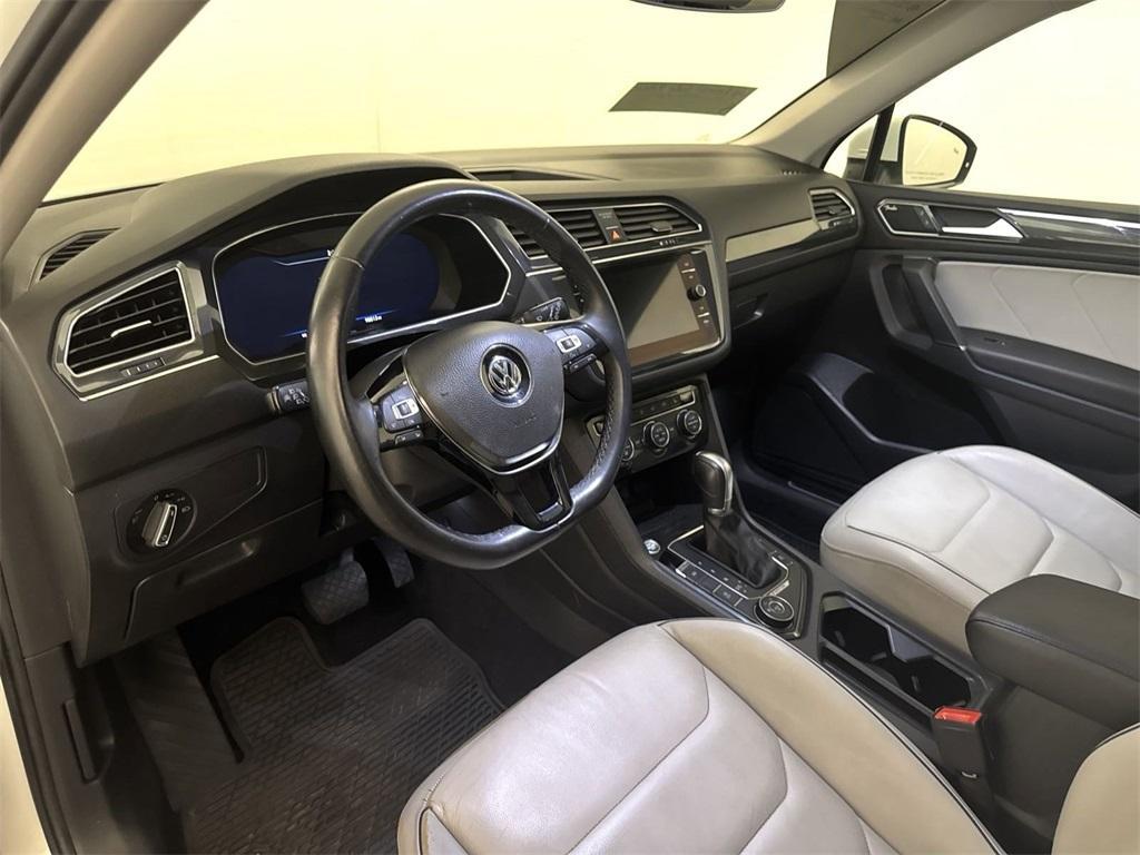 used 2018 Volkswagen Tiguan car, priced at $15,900