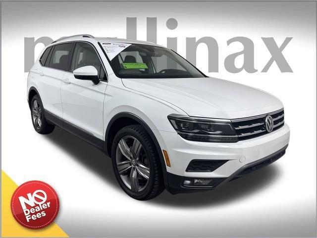 used 2018 Volkswagen Tiguan car, priced at $15,900