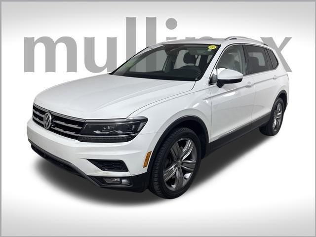 used 2018 Volkswagen Tiguan car, priced at $15,900