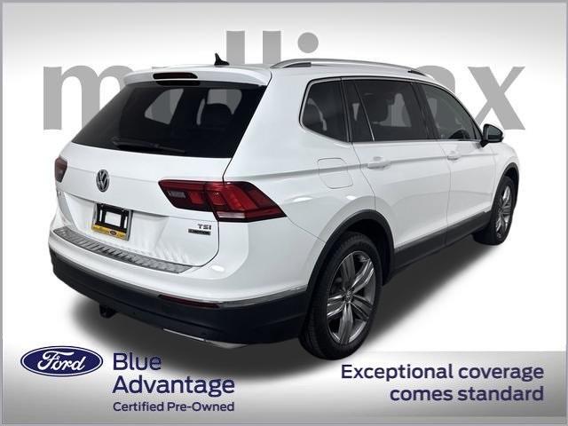 used 2018 Volkswagen Tiguan car, priced at $15,900