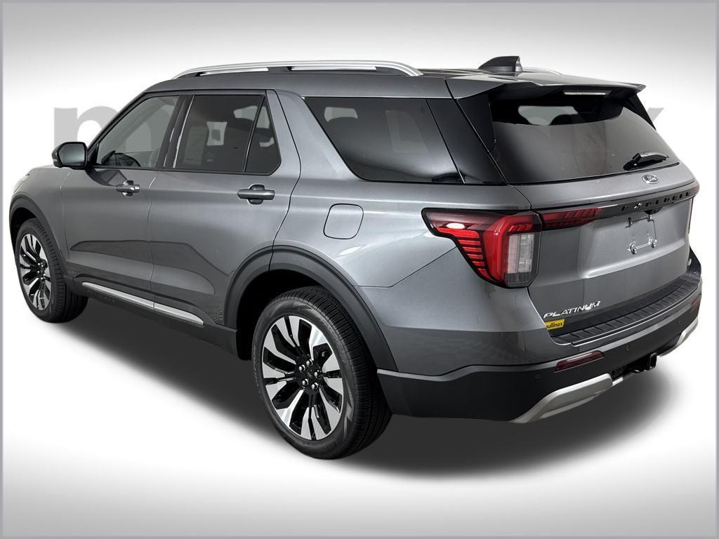new 2025 Ford Explorer car, priced at $55,050