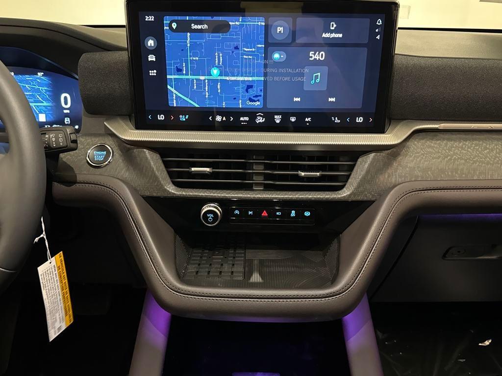 new 2025 Ford Explorer car, priced at $55,050