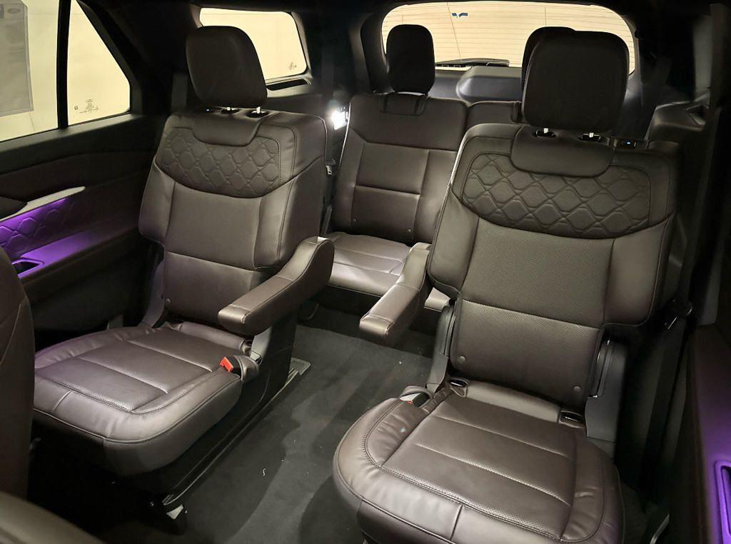 new 2025 Ford Explorer car, priced at $55,050