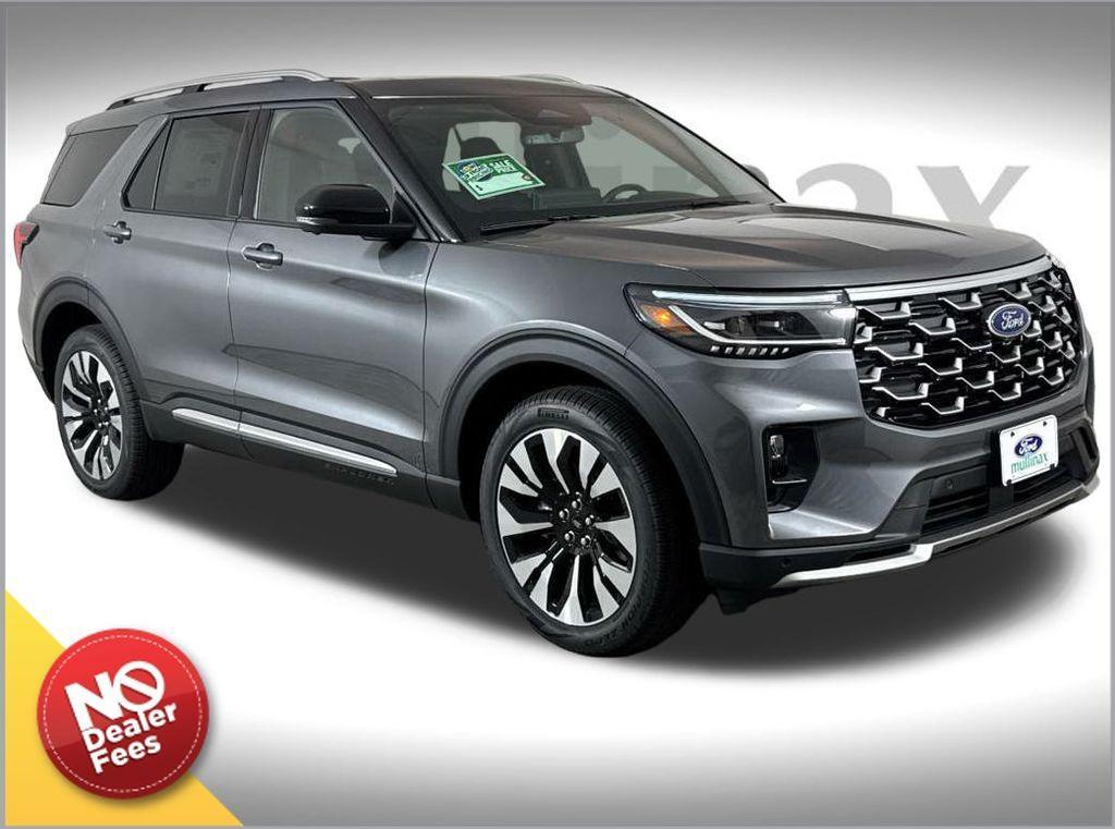 new 2025 Ford Explorer car, priced at $55,050
