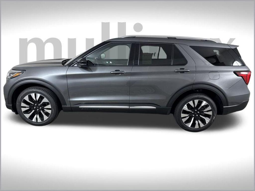 new 2025 Ford Explorer car, priced at $55,050