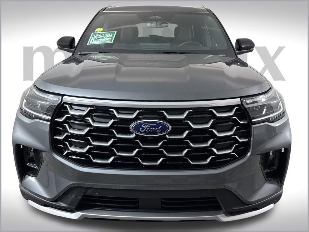 new 2025 Ford Explorer car, priced at $55,050