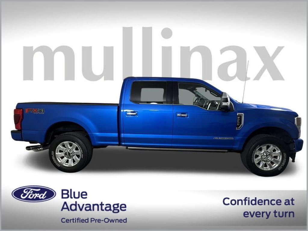 used 2021 Ford F-250 car, priced at $69,901