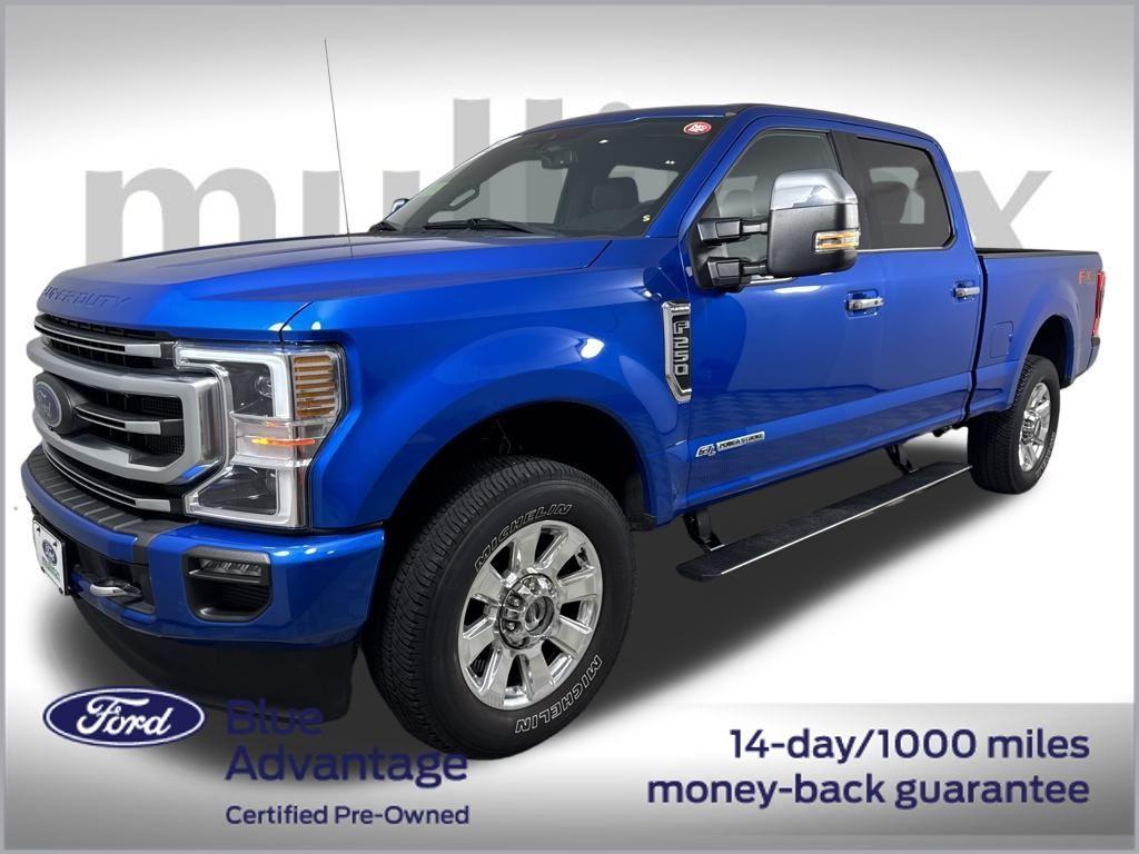 used 2021 Ford F-250 car, priced at $69,901