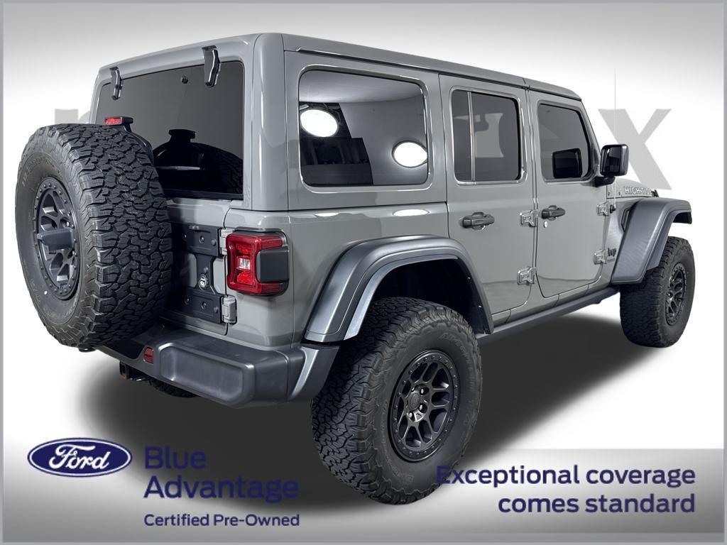 used 2022 Jeep Wrangler Unlimited car, priced at $37,900