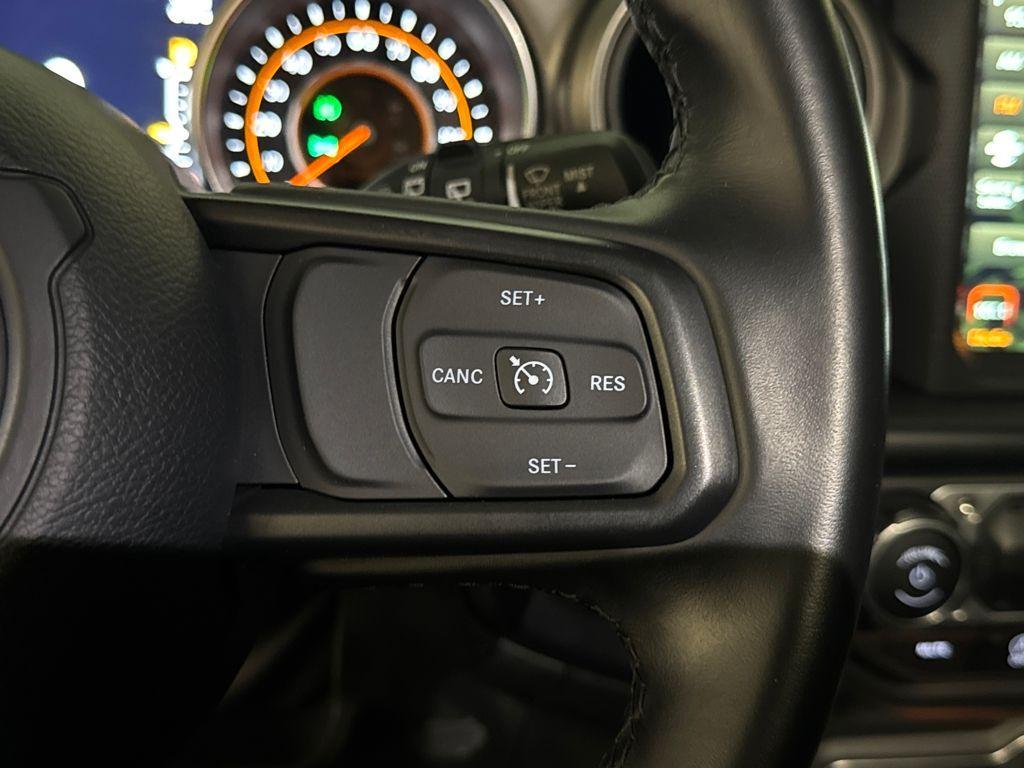 used 2022 Jeep Wrangler Unlimited car, priced at $37,900