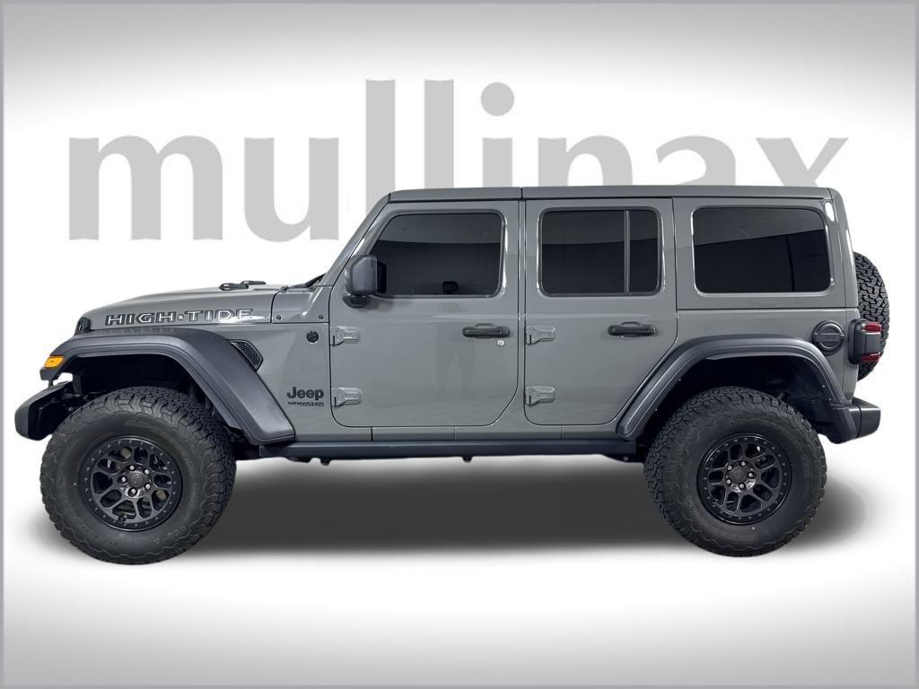 used 2022 Jeep Wrangler Unlimited car, priced at $37,900