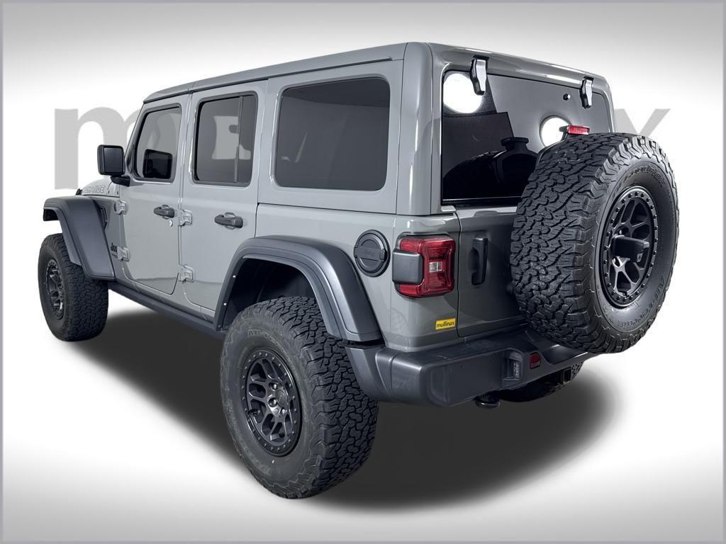 used 2022 Jeep Wrangler Unlimited car, priced at $37,900