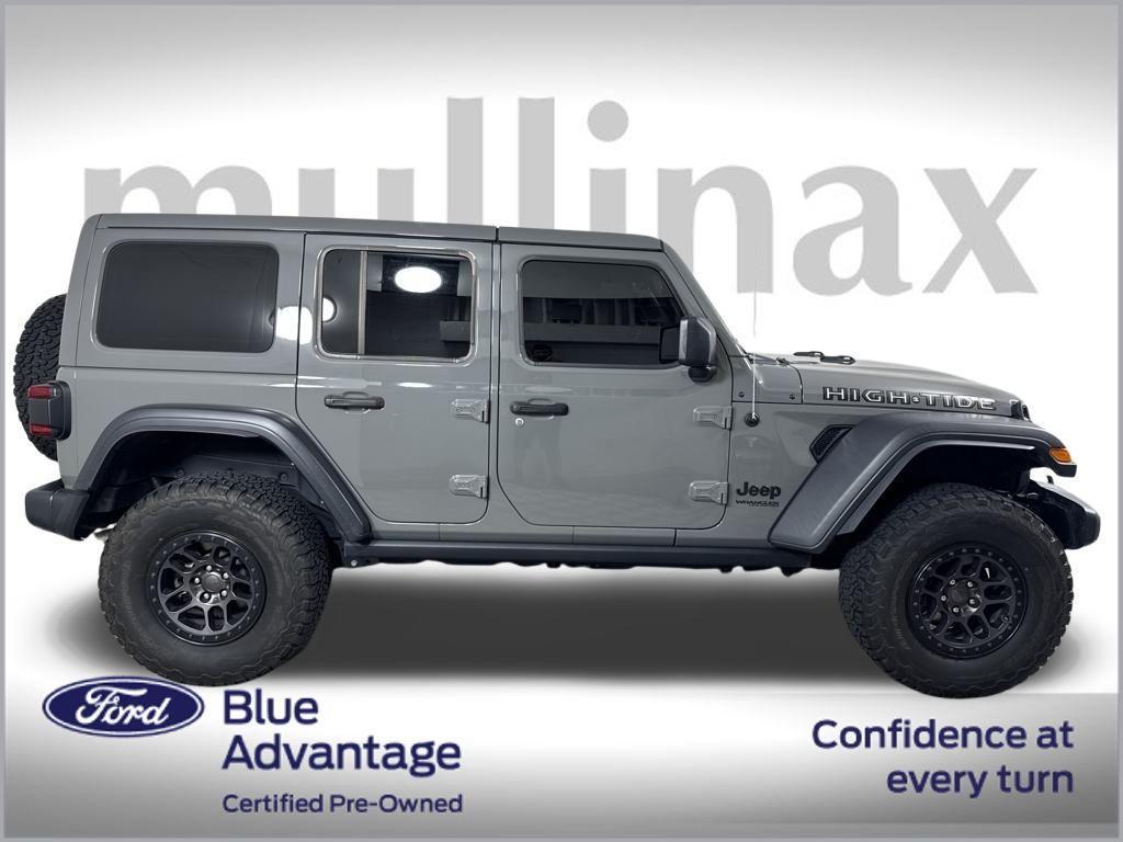 used 2022 Jeep Wrangler Unlimited car, priced at $37,900
