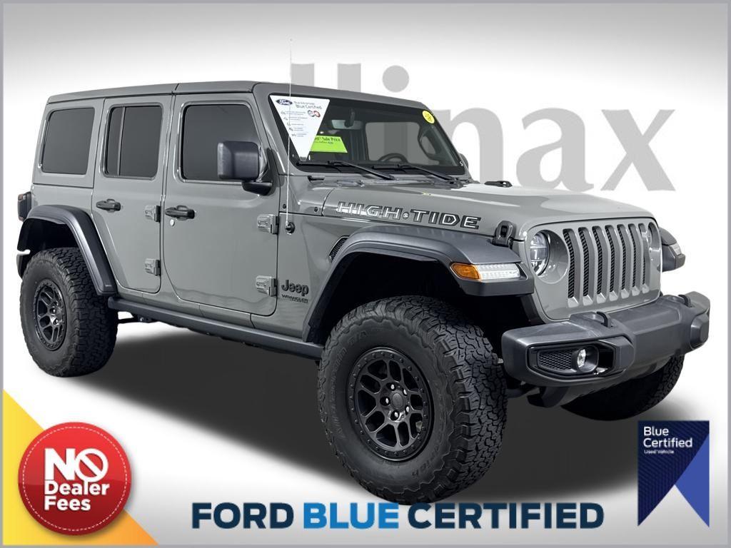 used 2022 Jeep Wrangler Unlimited car, priced at $37,900