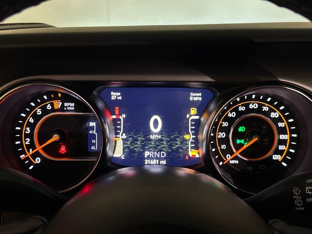 used 2022 Jeep Wrangler Unlimited car, priced at $37,900