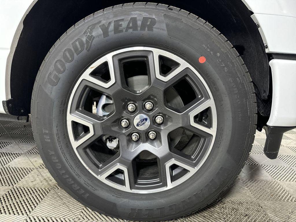 new 2025 Ford F-150 car, priced at $41,827