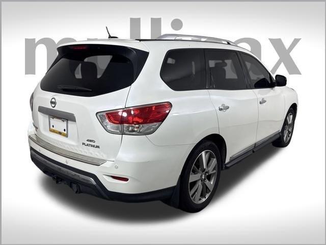 used 2015 Nissan Pathfinder car, priced at $10,500