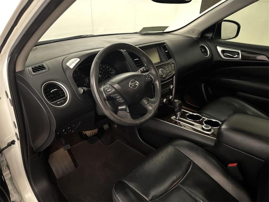 used 2015 Nissan Pathfinder car, priced at $10,500