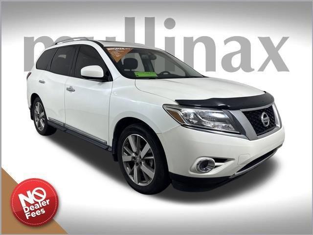 used 2015 Nissan Pathfinder car, priced at $10,500