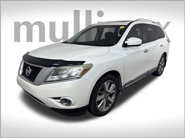 used 2015 Nissan Pathfinder car, priced at $10,500