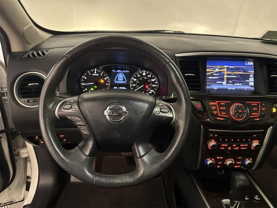 used 2015 Nissan Pathfinder car, priced at $10,500