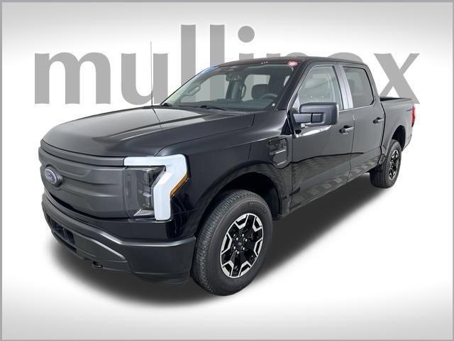 used 2022 Ford F-150 Lightning car, priced at $45,500