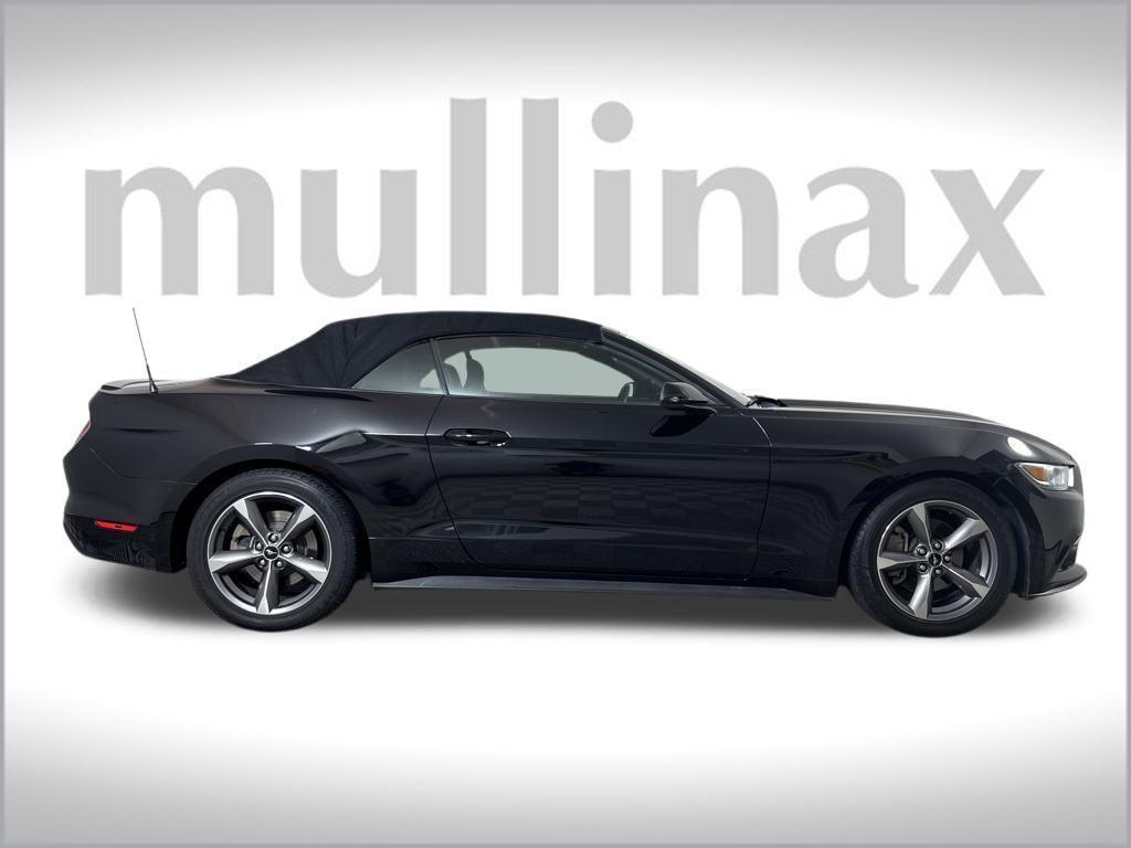 used 2015 Ford Mustang car, priced at $14,901