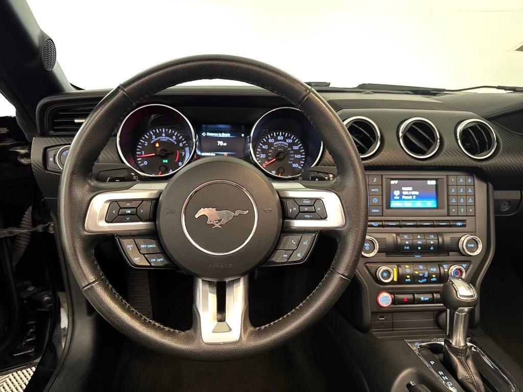 used 2015 Ford Mustang car, priced at $14,901