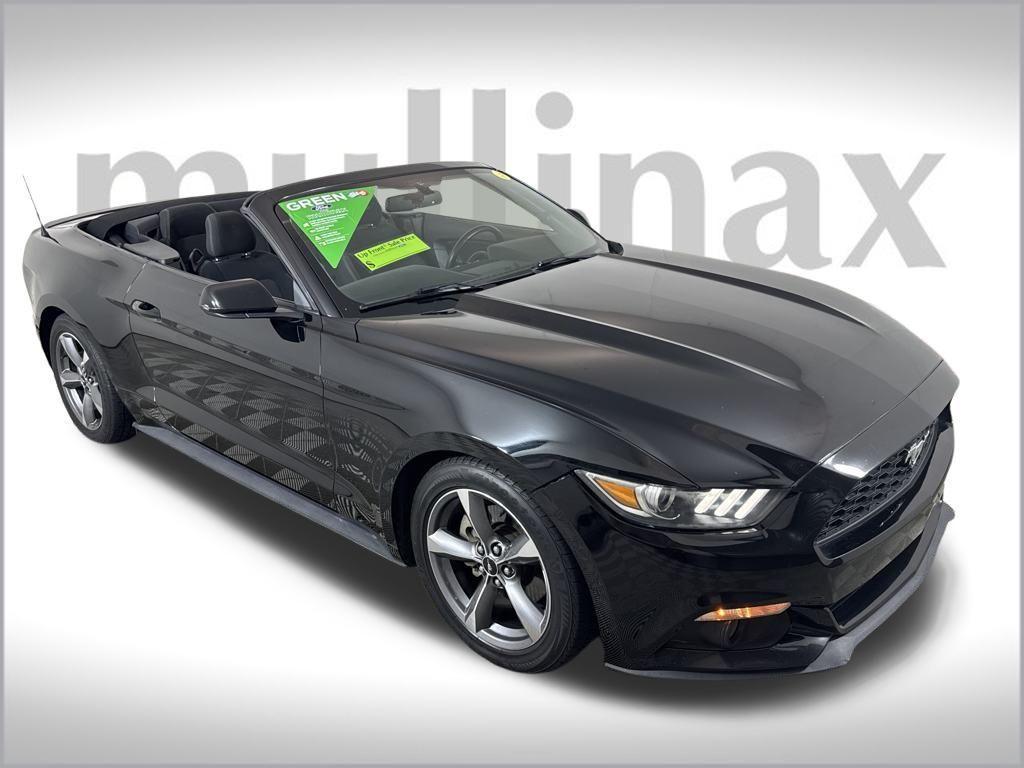used 2015 Ford Mustang car, priced at $14,901